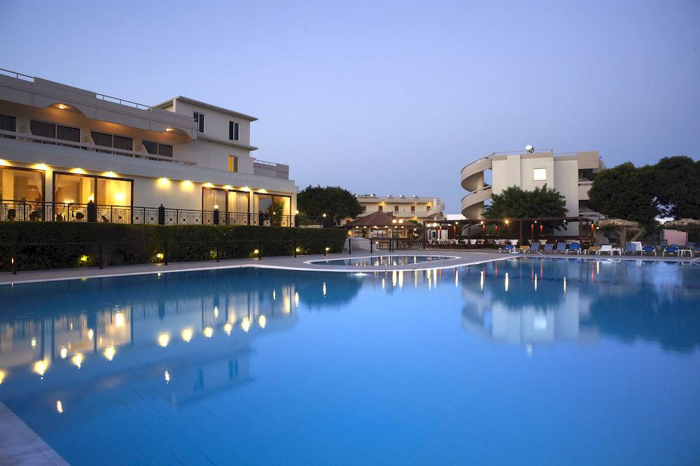 Delfinia Resort Kolymbia Exterior foto